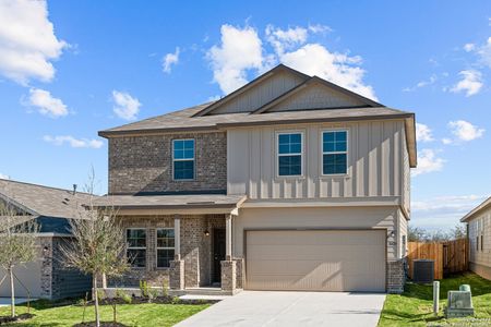 New construction Single-Family house 8420 Aloe Vera Trace, San Antonio, TX 78222 Donley- photo 0