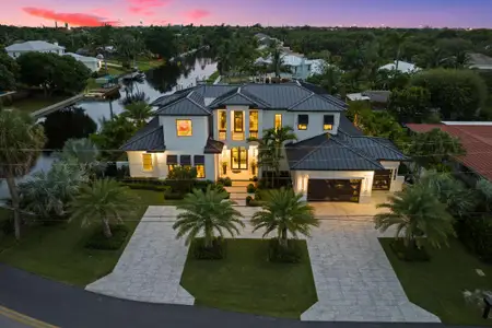 New construction Single-Family house 830 Lake Shore Dr, Delray Beach, FL 33444 - image