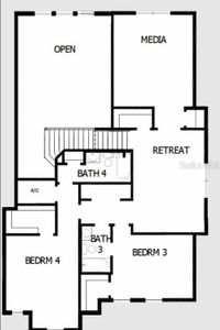 Floor Plan Second Floor