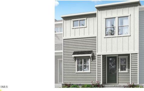 New construction Townhouse house 202 Solaire Aly, Wake Forest, NC 27587 - image