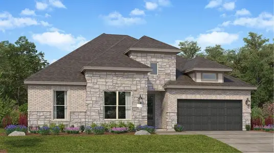 New construction Single-Family house 2623 Tranquil Cedar Dr, Rosenberg, TX 77469 plan Olympus - image