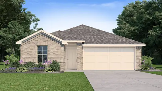 New construction Single-Family house 1589 Rhumba Trl, Corpus Christi, TX 78410 plan Caden - image