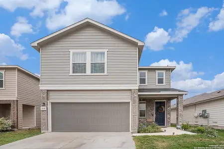 New construction Single-Family house 4646 Nightstar, Von Ormy, TX 78073 - image