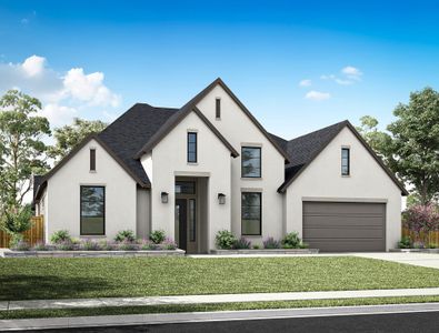 New construction Single-Family house 3003 Heritage Grove Ct, Montgomery, TX 77356 plan Lisbon - image
