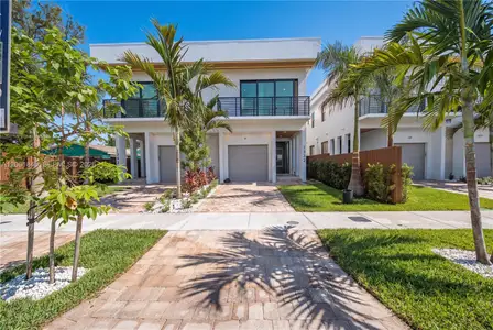 New construction Townhouse house 1320 Ne 16Th Ter, Fort Lauderdale, FL 33304 - image