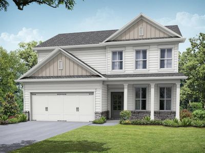 New construction Single-Family house 115 Annie Ln, Statham, GA 30666 - image