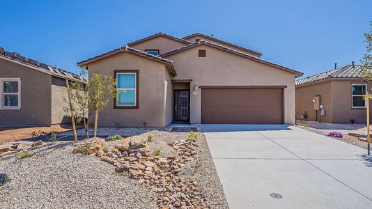 New construction Single-Family house 8770 E Crimson Snowberry Wy, Vail, AZ 85641 plan Rillito - image