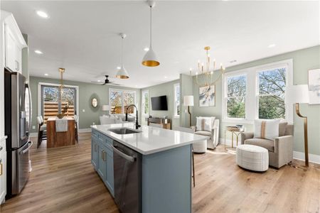 New construction Townhouse house 368 Forrest Ave, Gainesville, GA 30501 - image 14