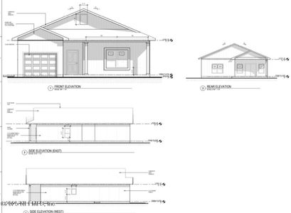 New construction Single-Family house 34 Delmonte St, Baldwin, FL 32234 null- photo 0