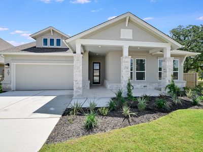 New construction Single-Family house 3407 Little Willow, San Antonio, TX 78245 - photo 0