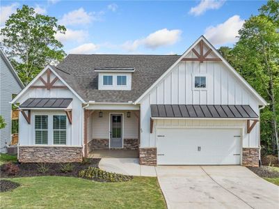 New construction Single-Family house 179 Summit Vw, Ellijay, GA 30540 - image