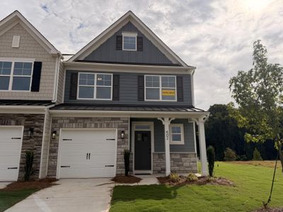 New construction Single-Family house 402 Blythe Townhome Ln, Waxhaw, NC 28173 plan Cary - image