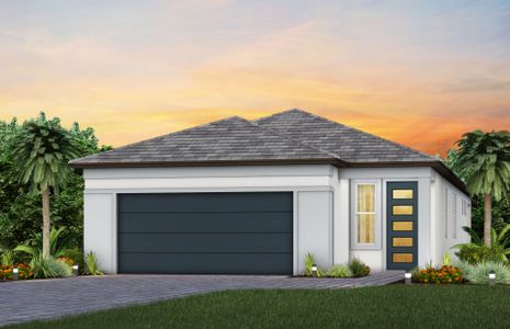 New construction Single-Family house Parrish, FL 34219 plan Hallmark - image