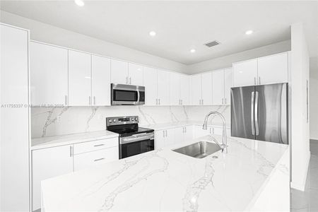 New construction Townhouse house 22516 Sw 124 Ct, Unit A, Miami, FL 33170 null- photo 42 42