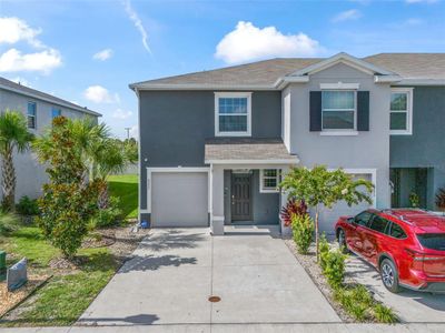 New construction Townhouse house 5355 Pinecone Court, Wildwood, FL 34785 - photo 0