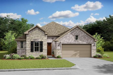 New construction Single-Family house 5535 Handlewood Ln, Rosenberg, TX 77471 Pasadena ESP- photo 1 1