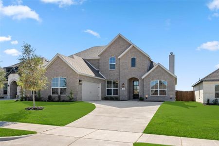 New construction Single-Family house 4022 Foot Hills Drive, Midlothian, TX 76065 Concept 2972- photo 0