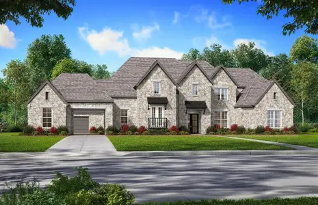 New construction Single-Family house 5506 Middleton Dr, Parker, TX 75002 plan Belton - SH 9405 - image