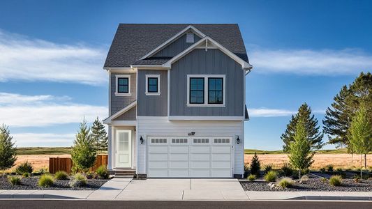 New construction Single-Family house 7979 Grey Bark Wy, Colorado Springs, CO 80908 plan The Meadowbrook - image