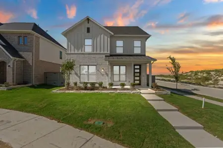 New construction Single-Family house 2452 Trailrunner Dr, Celina, TX 75009 plan Karnes - image
