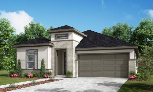 New construction Single-Family house 26206 Happy Home St, Hockley, TX 77447 plan Jubilee 50: Lisbon - image