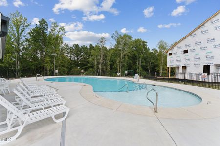 New construction Single-Family house 509 Marthas View Way, Wake Forest, NC 27587 null- photo 38 38