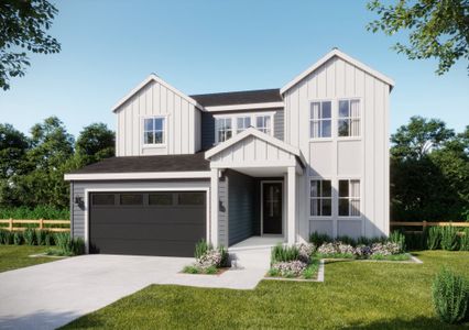 New construction Single-Family house 505 Annesley Dr, Elizabeth, CO 80107 plan 4 - image