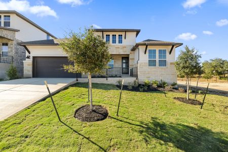 New construction Single-Family house 321 Smoke Signal Ct, Liberty Hill, TX 78642 plan Rainey - image