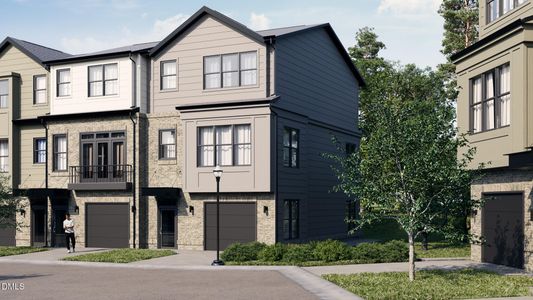 New construction Townhouse house 1141 Booth Park Blvd, Chapel Hill, NC 27514 - image