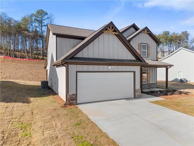 New construction Single-Family house 6405 River Plantation Dr, Lula, GA 30554 - image