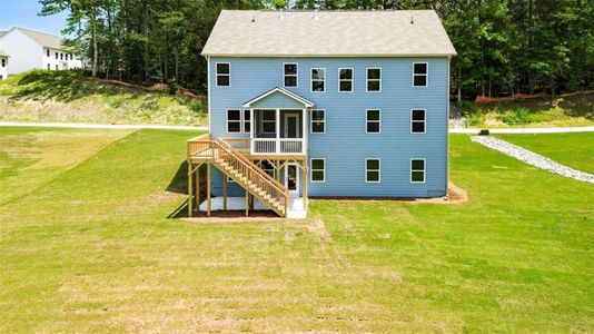 New construction Single-Family house 296 River Run Dr, Dallas, GA 30132 plan Woodbridge - image