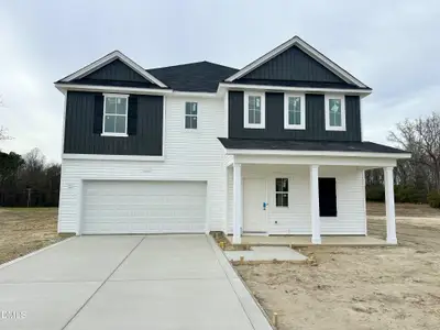 New construction Single-Family house 107 Rubyfield Ct, Fremont, NC 27830 plan Wayfare - image
