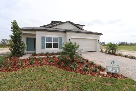 New construction Single-Family house 5762 Jeffries Way, Wesley Chapel, FL 33545 Newport II Bonus- photo 142 142