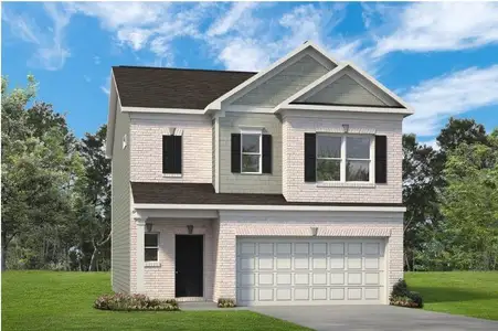 New construction Single-Family house 1205 Elowen Dr, Austell, GA 30168 The Braselton II- photo 0