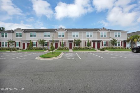 New construction Townhouse house 869 Rotary Road, Jacksonville, FL 32211 - photo 0