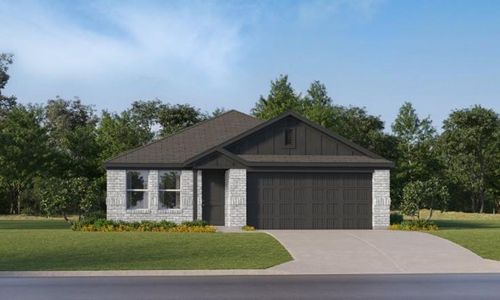 New construction Single-Family house 2304 Still Bend Ln, League City, TX 77573 plan Ramsey - image