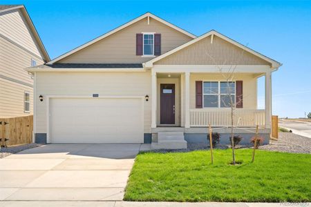 New construction Single-Family house 2268 Base St, Fort Lupton, CO 80621 Chatham- photo 0