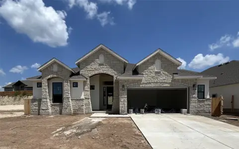 New construction Single-Family house 18905 Hopper Ln, Austin, TX 78738 plan Mia - image