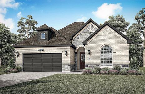 New construction Single-Family house 5840 Fresco Dr, Fort Worth, TX 76123 - image