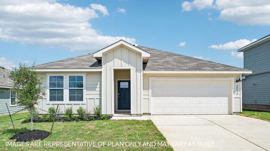 New construction Single-Family house 142 Illusion Lake Ln, Buda, TX 78640 plan The Lakeway - image