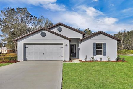 New construction Single-Family house 21 Point Pleasant Drive, Palm Coast, FL 32164 Capri- photo 0