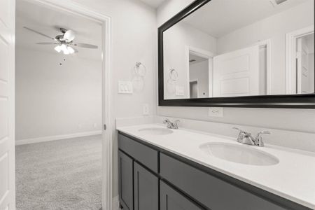 New construction Townhouse house 672 Sandiford, Mansfield, TX 76063 - image 8