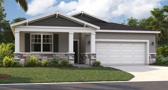 New construction Single-Family house 3400 Salvia Ct, Tavares, FL 32778 - image