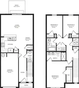 New construction Townhouse house 8136 Cobblestone Dr, Fort Pierce, FL 34945 - image