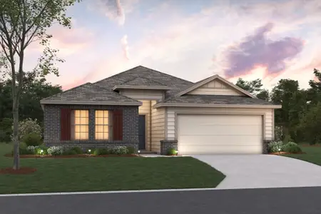 New construction Single-Family house 9321 Furman Dr, Austin, TX 78747 plan Pizarro I - Smart Series - image