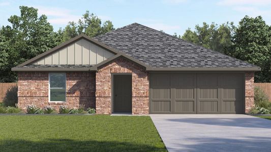 New construction Single-Family house 2902 Stratton Heights Ln, Sealy, TX 77474 plan Austin - image