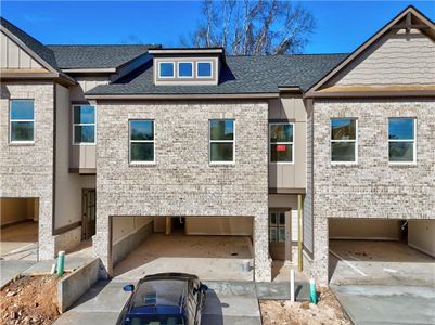 New construction Townhouse house 4237 Fern River Trl, Unit 7, Norcross, GA 30093 - image