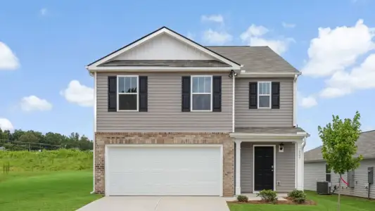 New construction Single-Family house 635 Starbeam Ct, Spartanburg, SC 29303 plan Robie - image