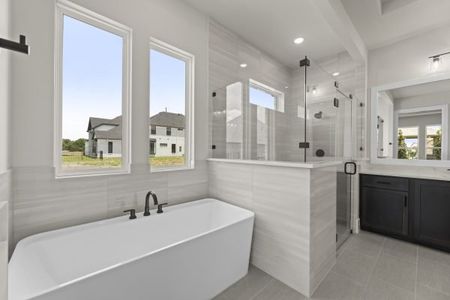 New construction Single-Family house 803 Albatross Ct, Forney, TX 75126 plan Vail - image 19