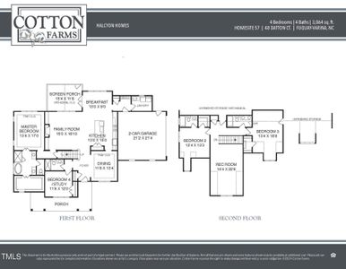 New construction Single-Family house 48 Datton Court, Unit Lot 57, Fuquay Varina, NC 27526 - photo 51 51